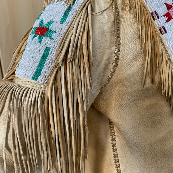 Authentic indian leather jacket - Picture 11 of 13